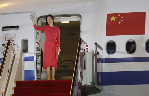 孟晚舟女士感言，深圳收債公司感動學習！