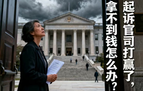 深圳債務(wù)公司:起訴官司打贏了,拿不到錢該怎么辦