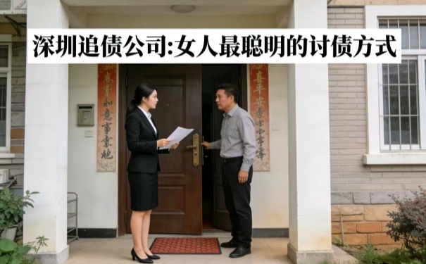 深圳追債公司:女人最聰明的討債方式